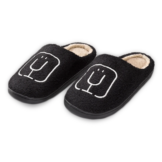 brumate-fuzzy-slippers-black-o2 apparel-slippers.webp